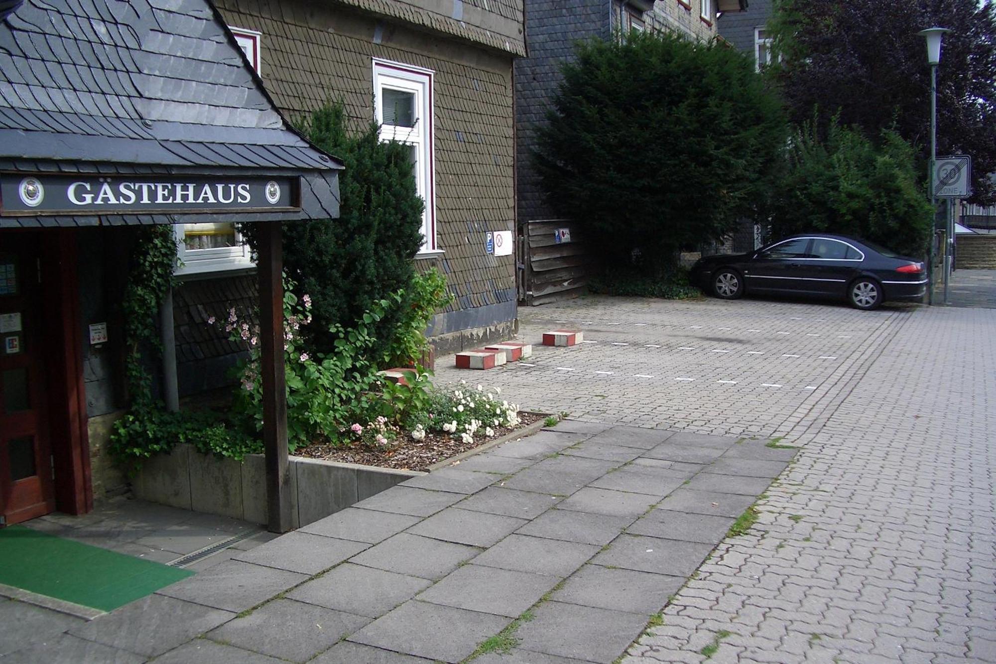 Gaestehaus Verhoeven Goslar Exterior foto