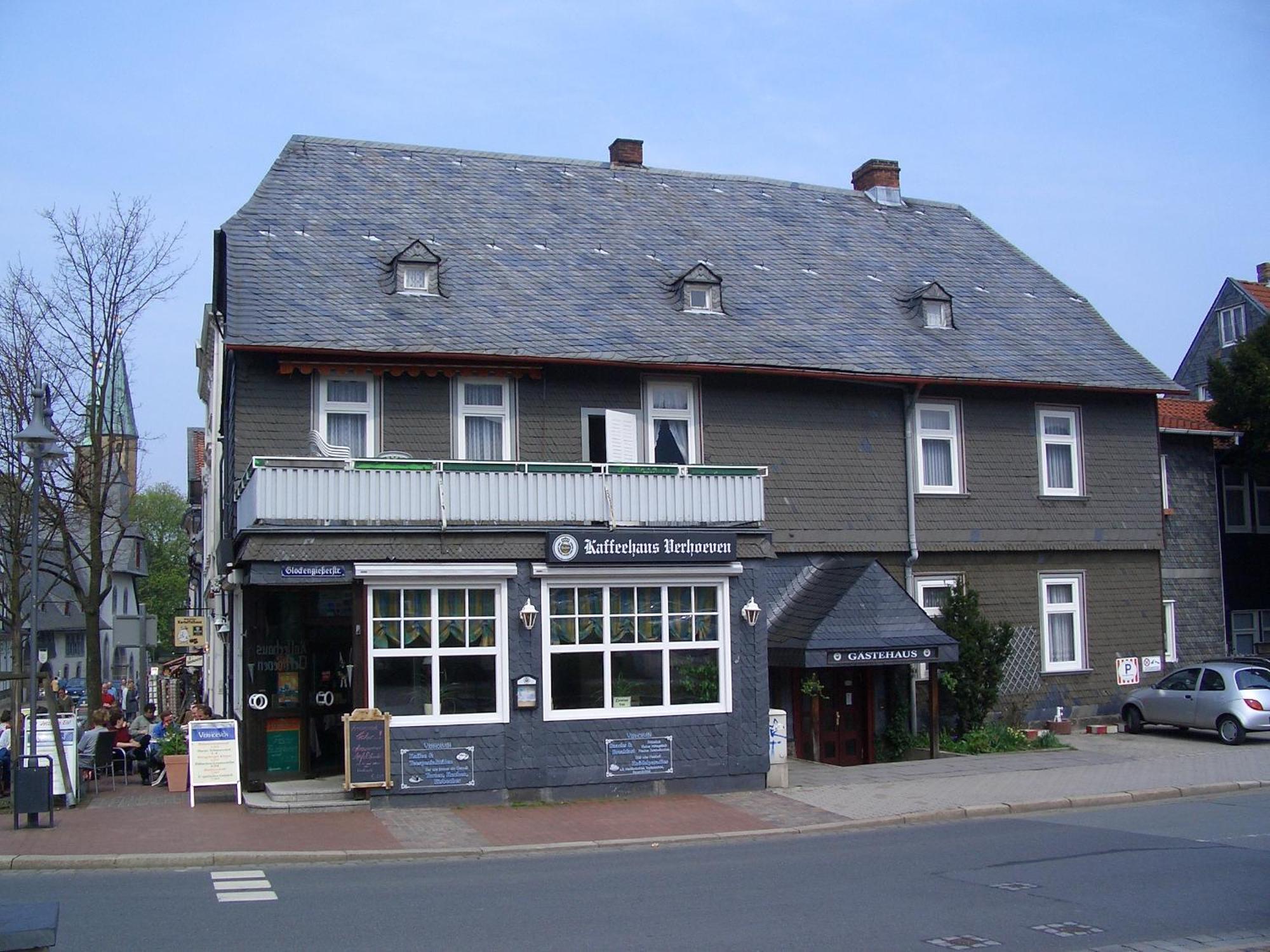 Gaestehaus Verhoeven Goslar Exterior foto